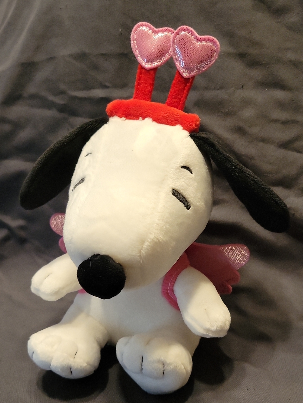 Hallmark Cupid Snoopy Plush